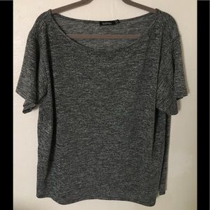 Dark Gray Marled Shirt